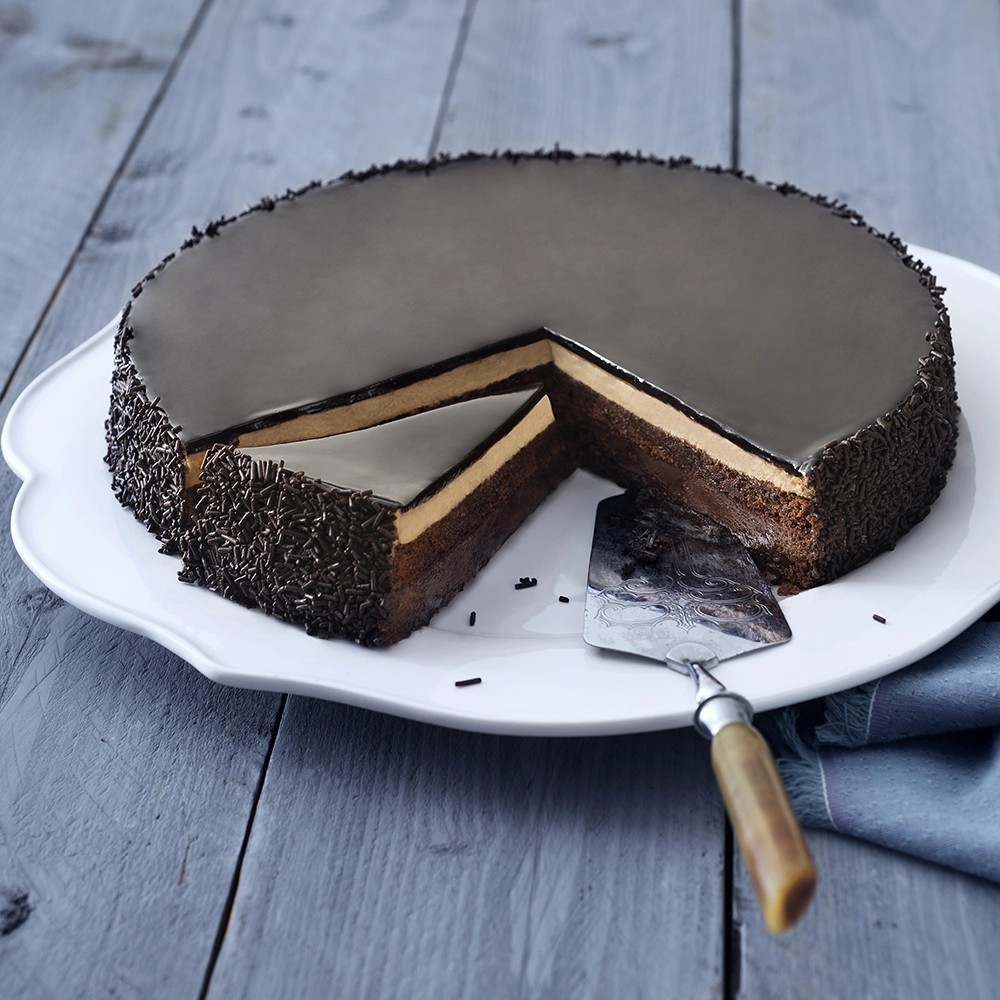 Chocolate Temptation Cake