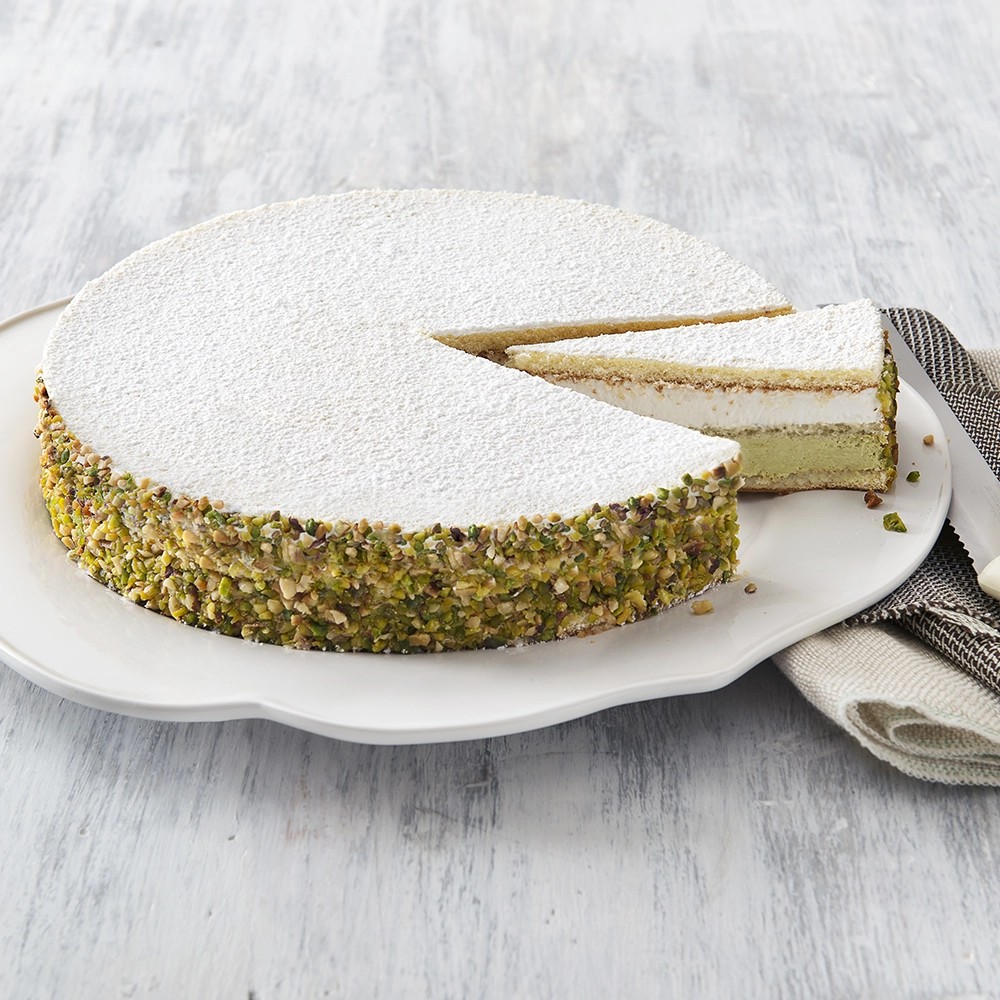 Pistachio & Ricotta cake